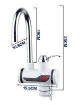 Instant slavina sa grejačem 3000 W i displejom