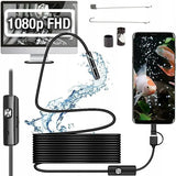Endoskop HD kamera sa kablom od 10 metara, IP67