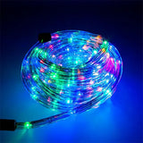 Sijalice u crevu 10 m, šarene RGB, LED rasveta