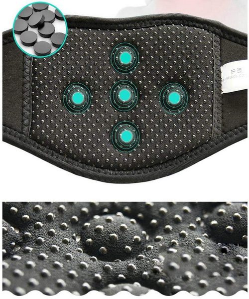 Samozagrevajuća traka za vrat 48 cm sa magnetima – slika 4