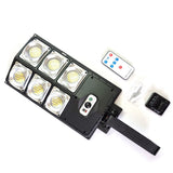 Vodootporna solarna ulična lampa W789A-3 75 W