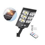 Vodootporna solarna ulična lampa W789A-3 75 W