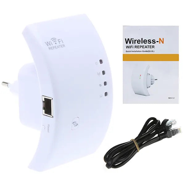 WiFi ripiter – pojačivač signala 300 Mbps sa LAN portom – slika 3