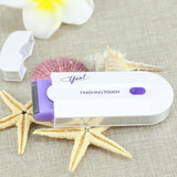 Trimer epilator sa LED lampom i USB punjenjem, dve glave