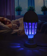 LED sijalica sa funkcijom hvatanja insekata