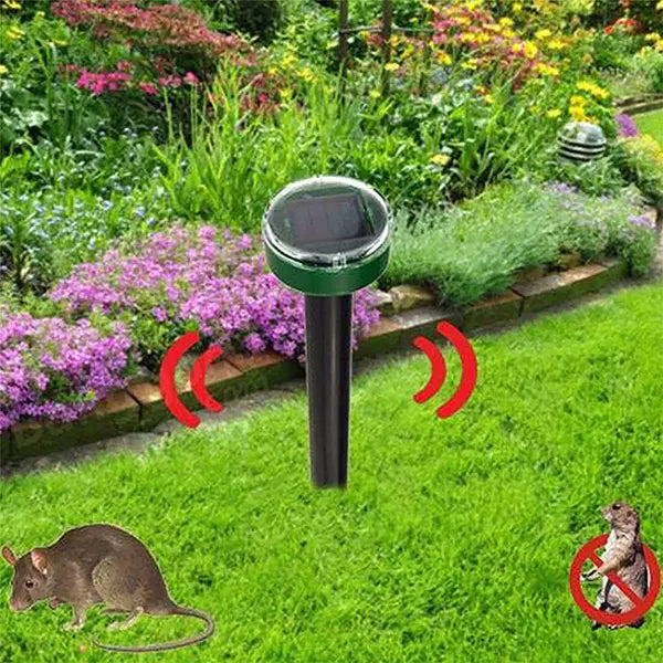 Solarni rasterivač glodara – 2 komada, bez otrova – slika 8