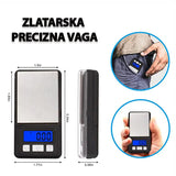 Mini digitalna vaga do 200 g sa podelom 0,01 g