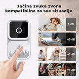 Bežično video zvono sa kamerom, mikrofonom i aplikacijom